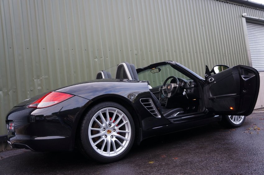 PORSCHE BOXSTER