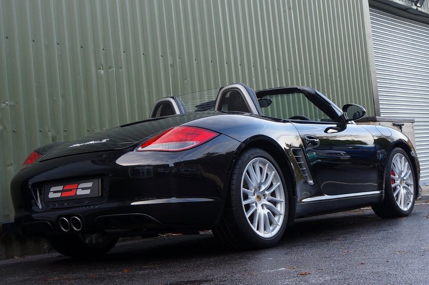 PORSCHE BOXSTER