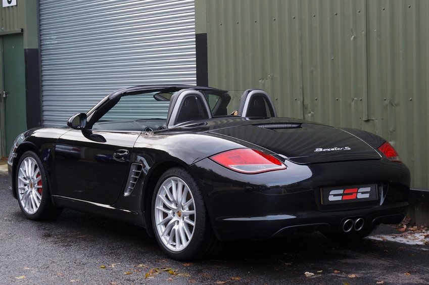 PORSCHE BOXSTER