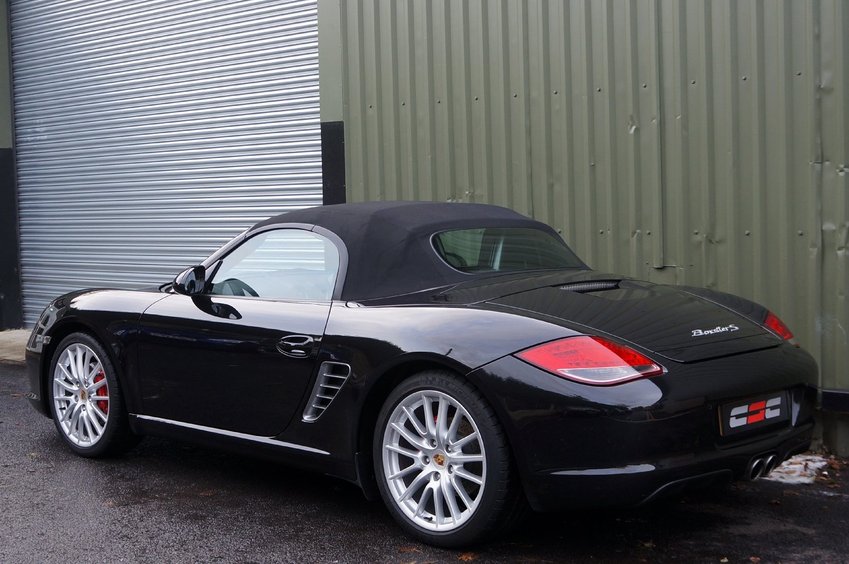 PORSCHE BOXSTER