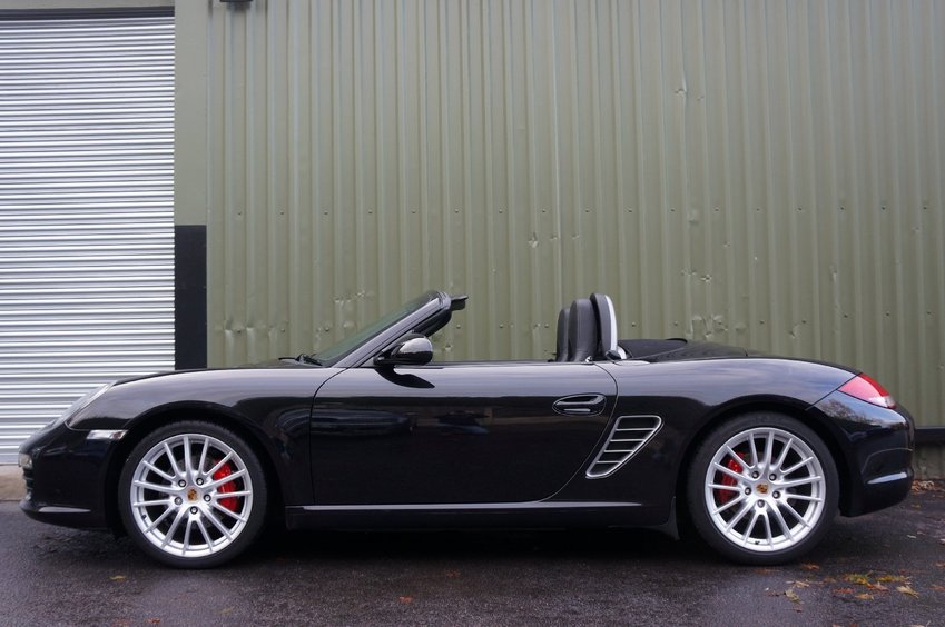 PORSCHE BOXSTER