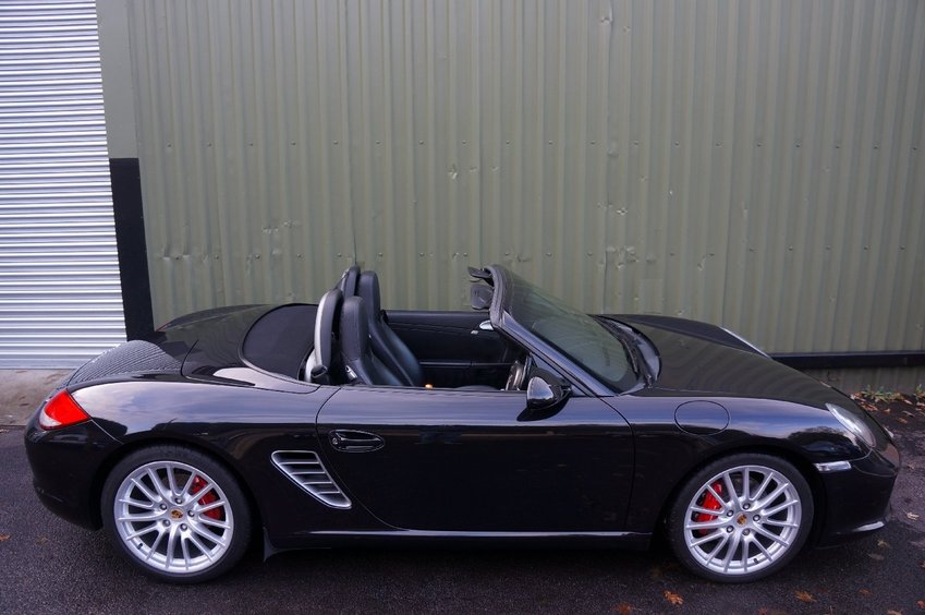 PORSCHE BOXSTER