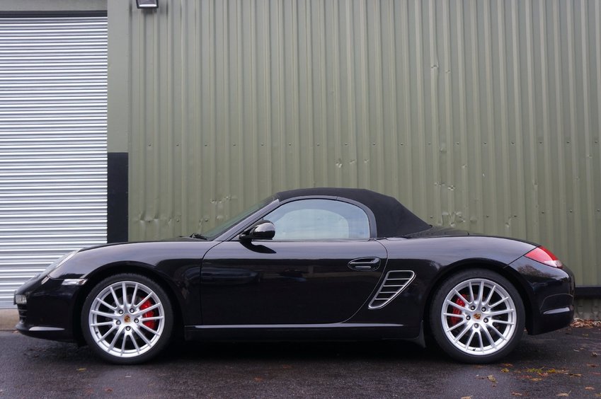 PORSCHE BOXSTER