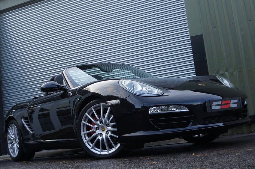 PORSCHE BOXSTER