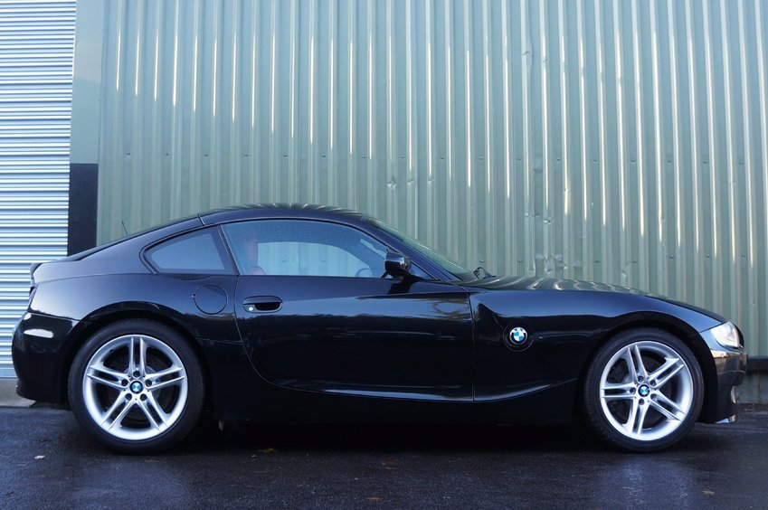 View BMW Z4M Coupe