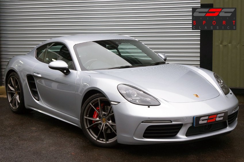 View PORSCHE CAYMAN 718 S PDK