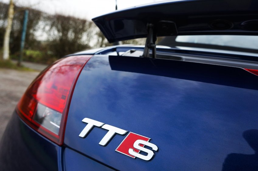 AUDI TTS