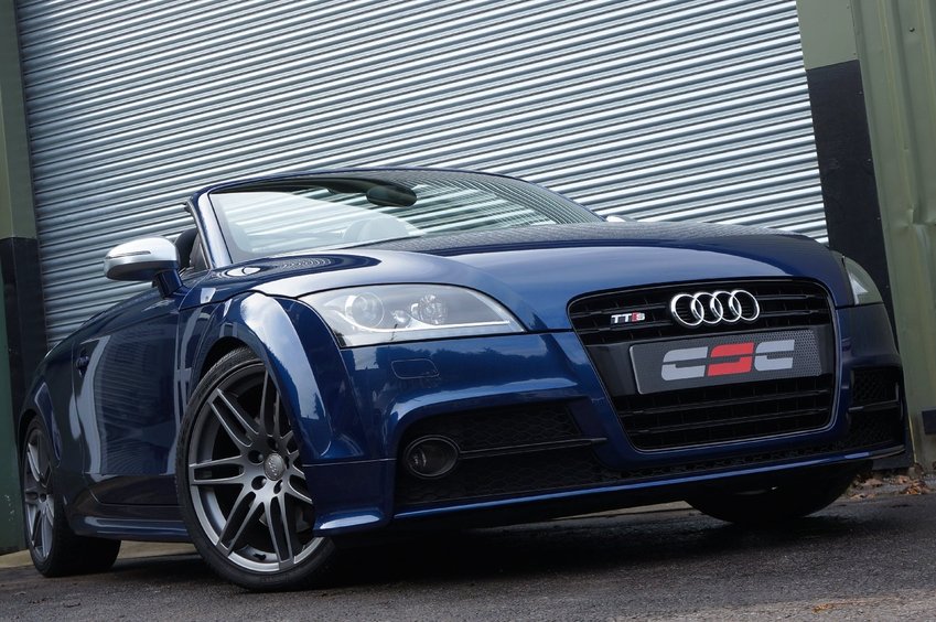 View AUDI TTS TFSi Quattro Black Edition