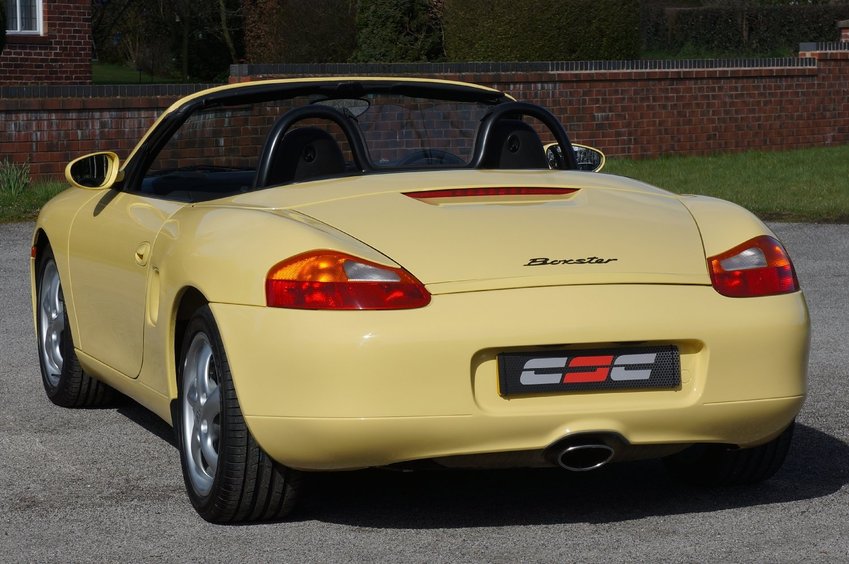 PORSCHE BOXSTER 986