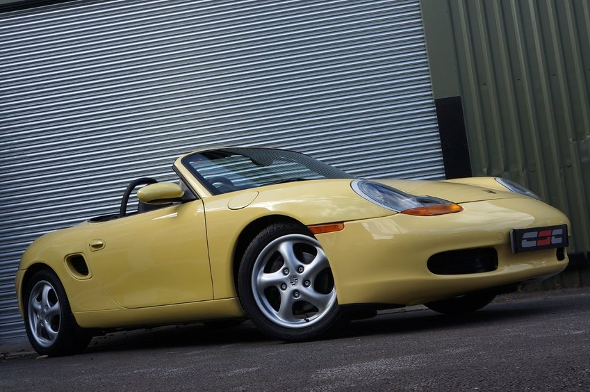 PORSCHE BOXSTER 986