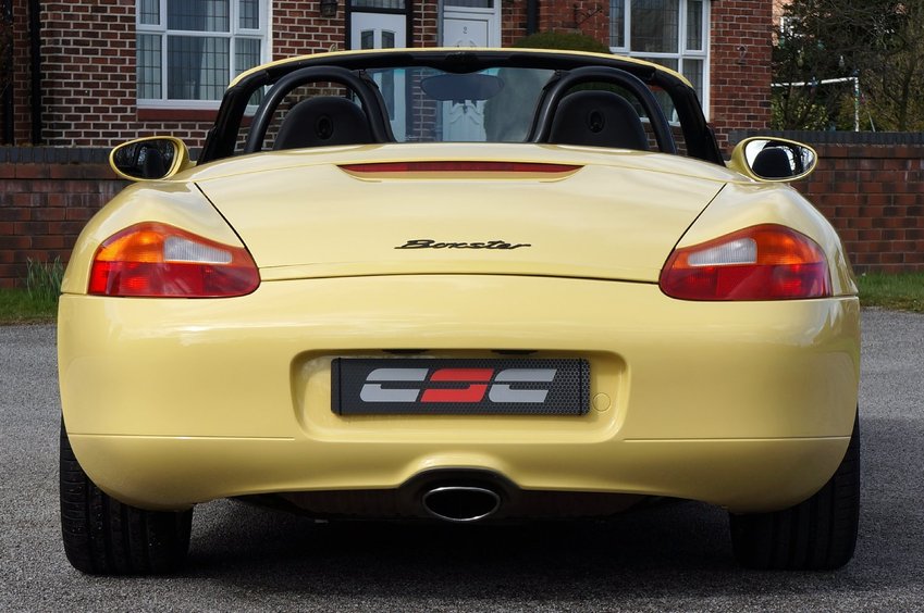 PORSCHE BOXSTER 986