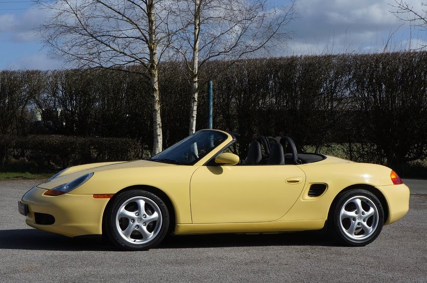 PORSCHE BOXSTER 986