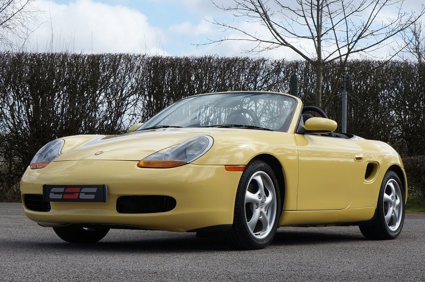 PORSCHE BOXSTER 986