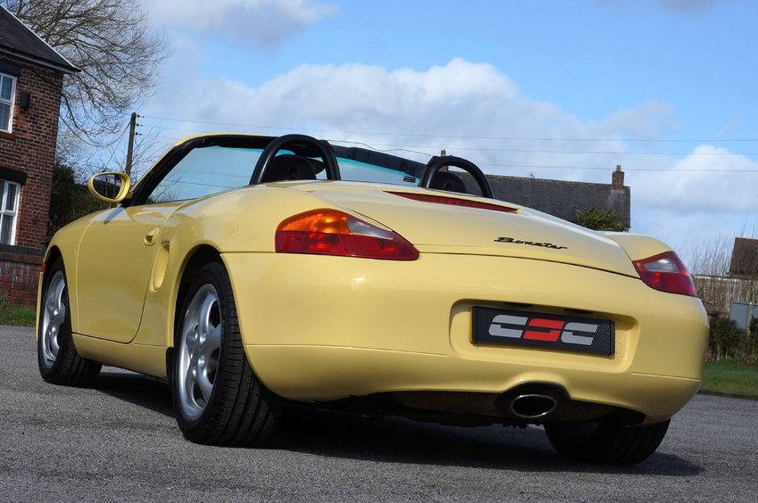 PORSCHE BOXSTER 986