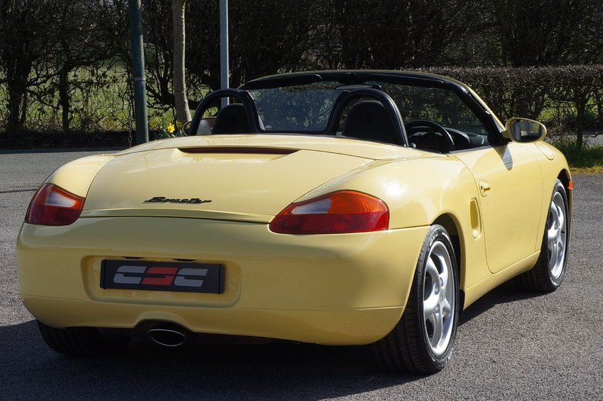 PORSCHE BOXSTER 986