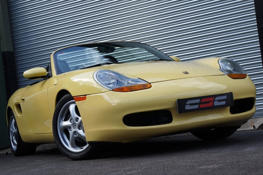 PORSCHE BOXSTER 986