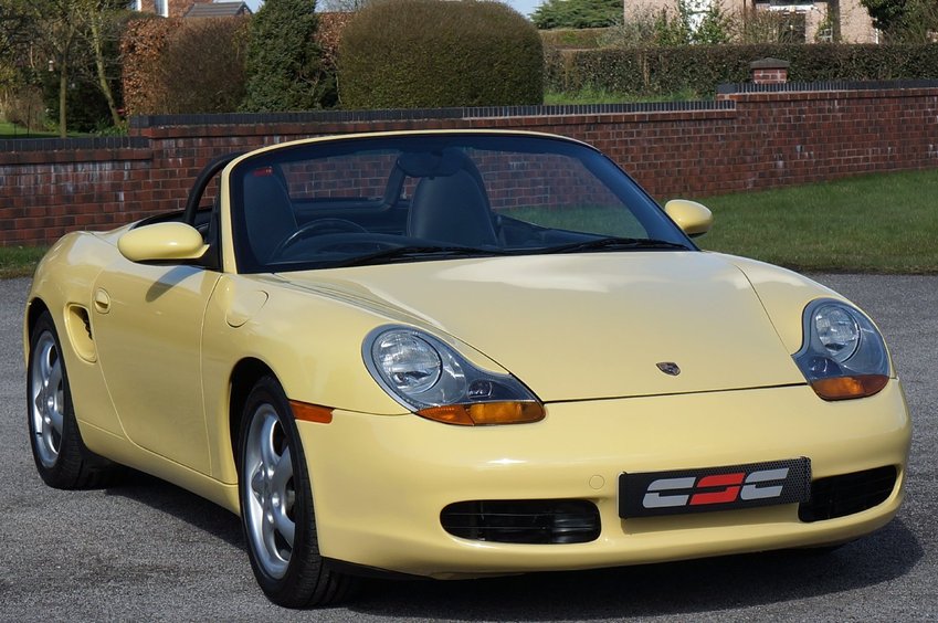 PORSCHE BOXSTER 986