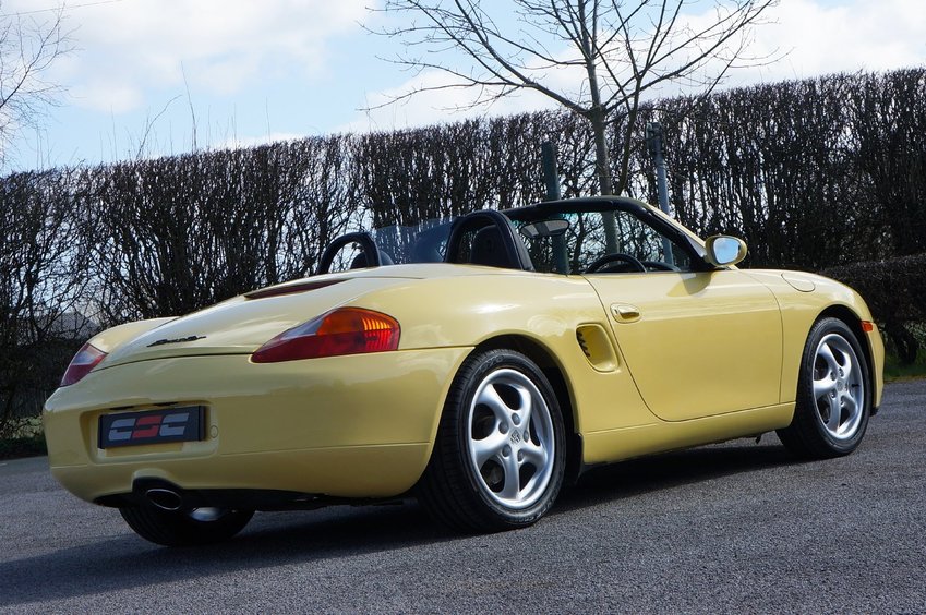 PORSCHE BOXSTER 986