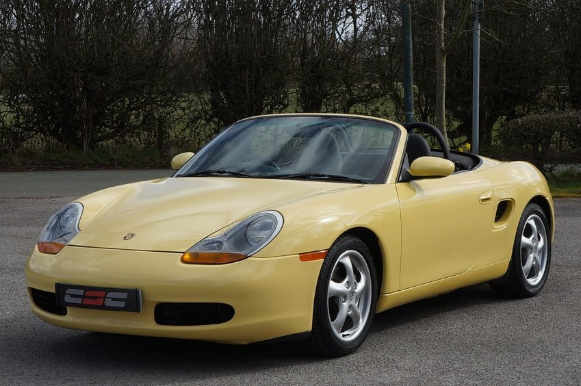 PORSCHE BOXSTER 986