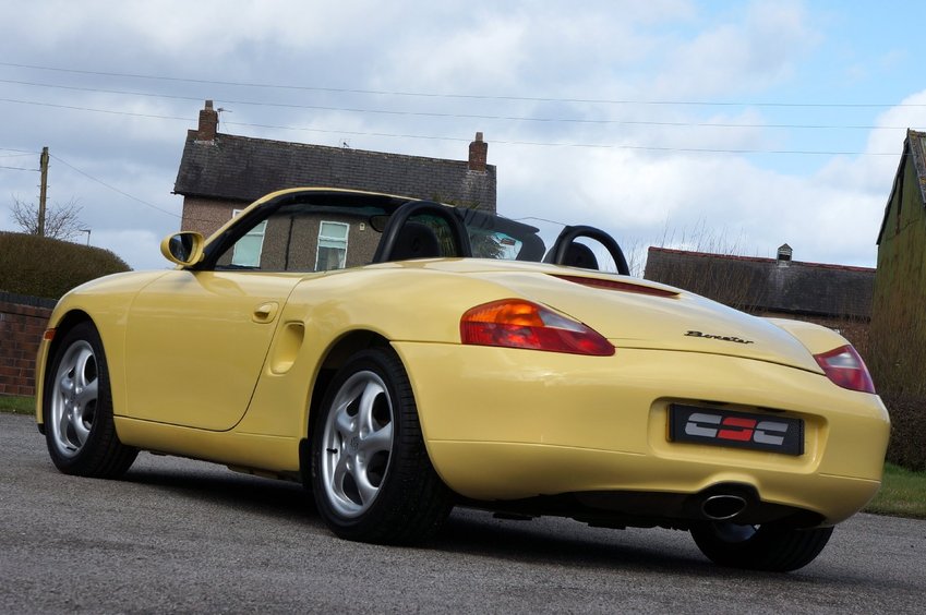 PORSCHE BOXSTER 986