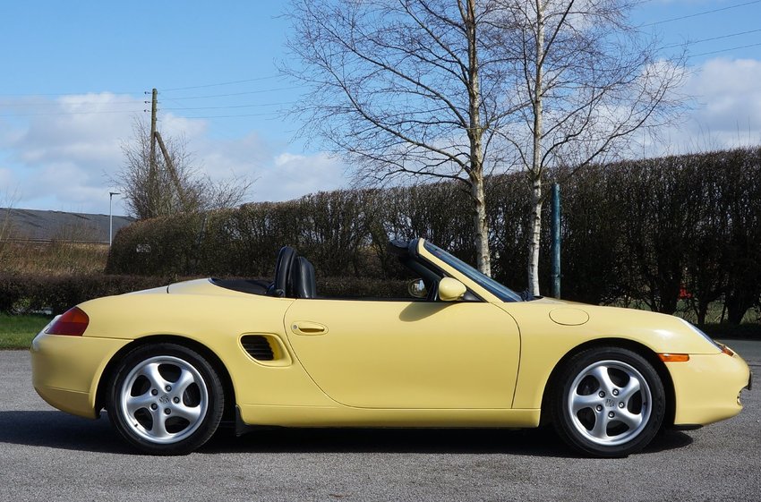 View PORSCHE BOXSTER 986 2.5 manual