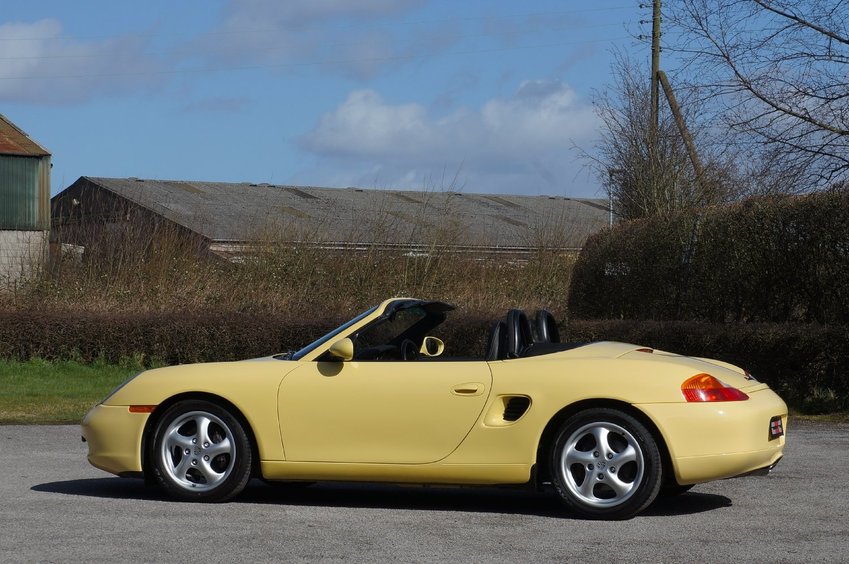 PORSCHE BOXSTER 986