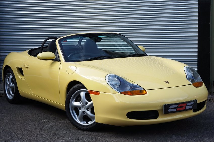 PORSCHE BOXSTER 986