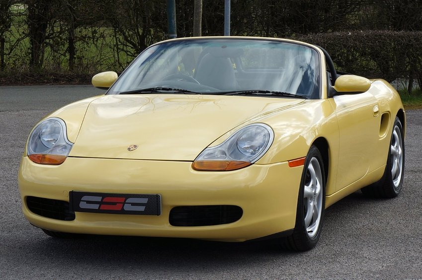 PORSCHE BOXSTER 986