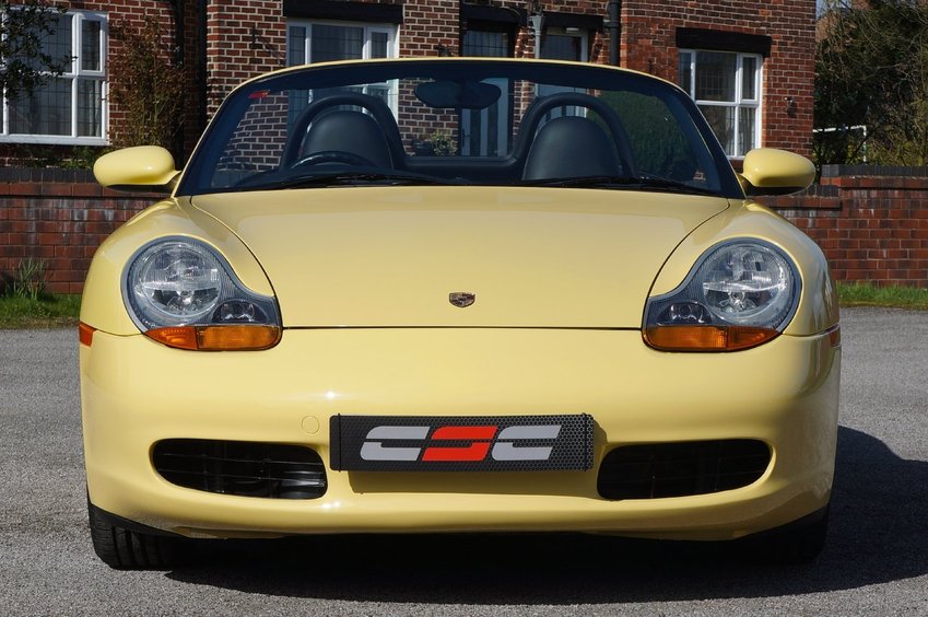 PORSCHE BOXSTER 986