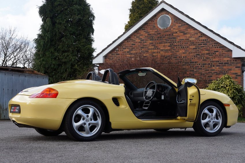 PORSCHE BOXSTER 986