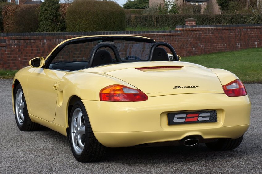 PORSCHE BOXSTER 986