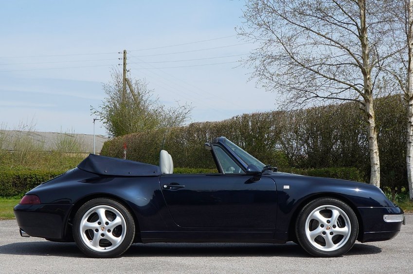 View PORSCHE 911 993 Carrera Cabriolet