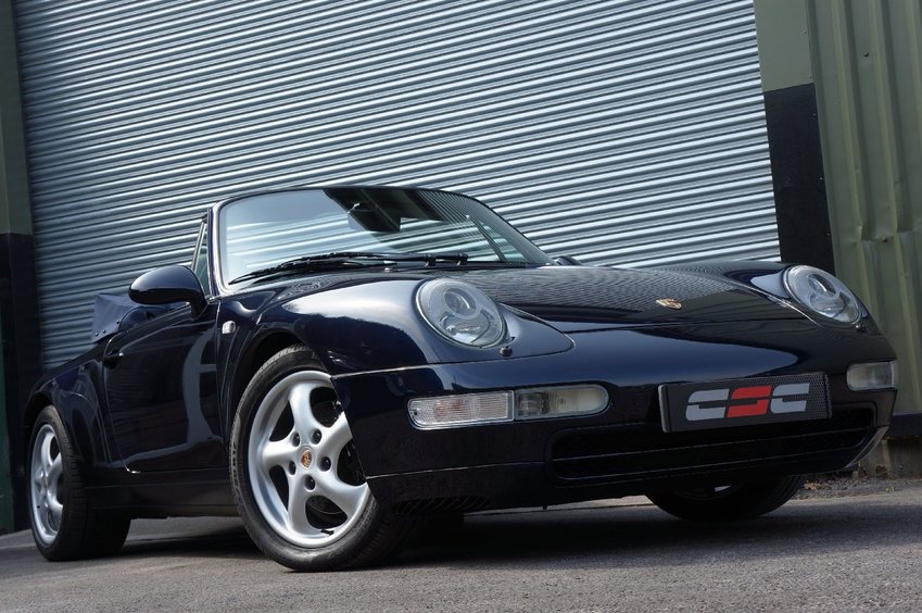 View PORSCHE 911 993 Carrera Cabriolet