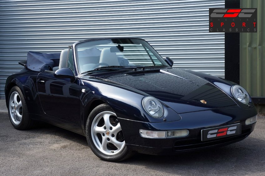 View PORSCHE 911 993 Carrera Cabriolet