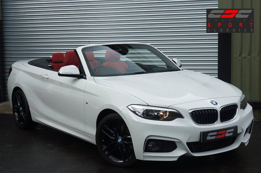 View BMW 2 SERIES 218d M Sport 150 Convertible