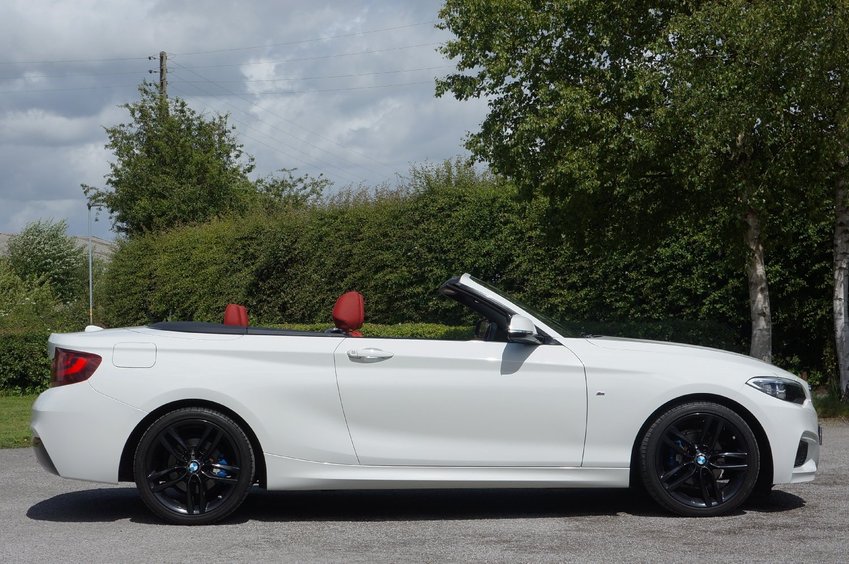 View BMW 2 SERIES 218d M Sport 150 Convertible