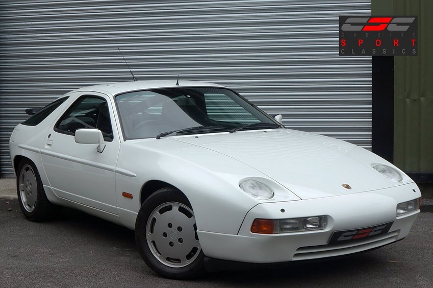 View PORSCHE 928 S4