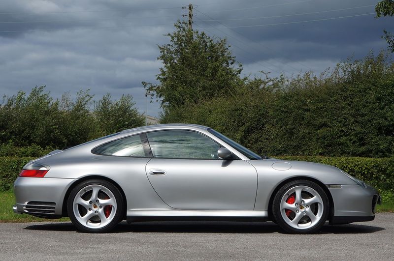 View PORSCHE 911 Carrera 4S Tiptronic S