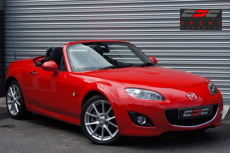 View MAZDA MX-5 2.0i Sport Tech