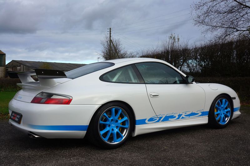 PORSCHE 911 MK 996