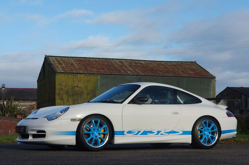 PORSCHE 911 MK 996