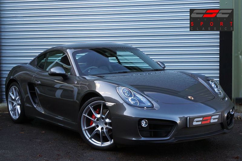 PORSCHE CAYMAN