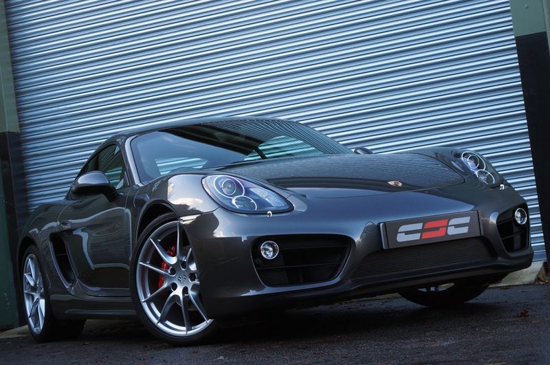 View PORSCHE CAYMAN 2.7 24V PDK