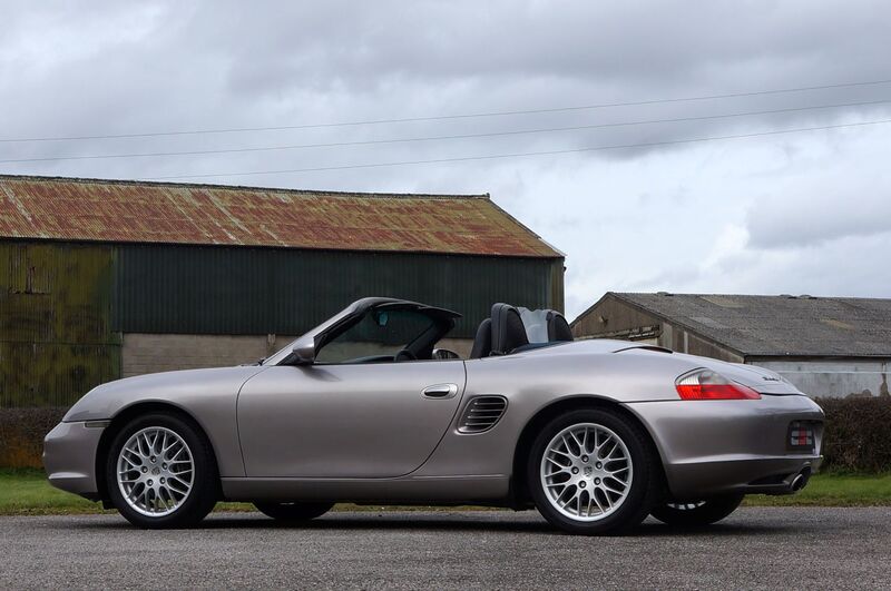 PORSCHE BOXSTER