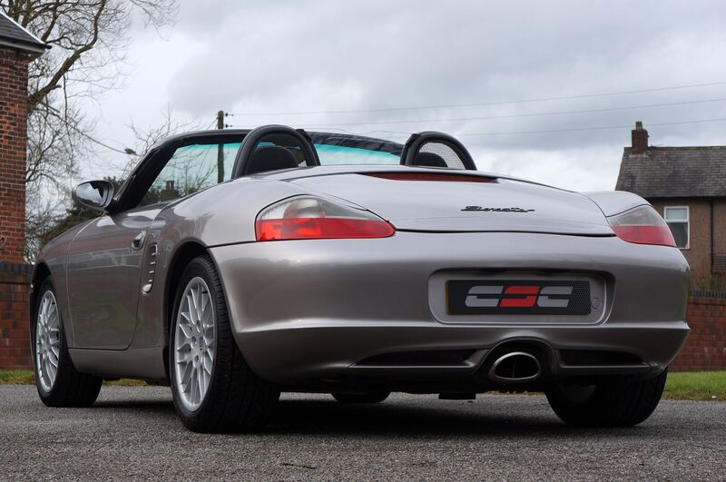 PORSCHE BOXSTER