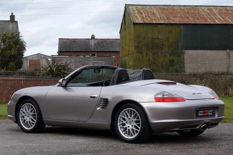 PORSCHE BOXSTER