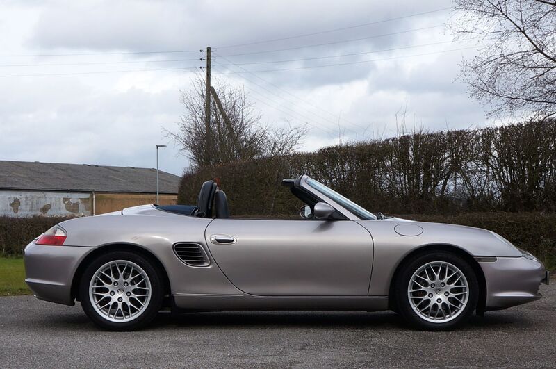 View PORSCHE BOXSTER 2.7