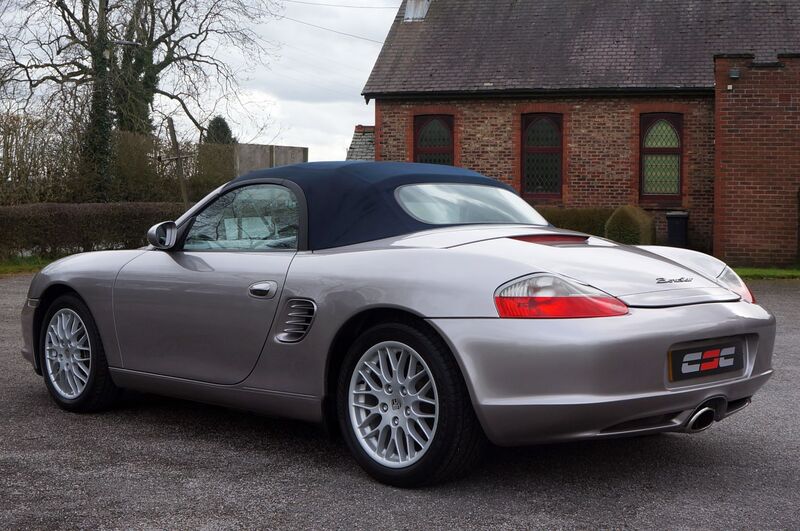 PORSCHE BOXSTER