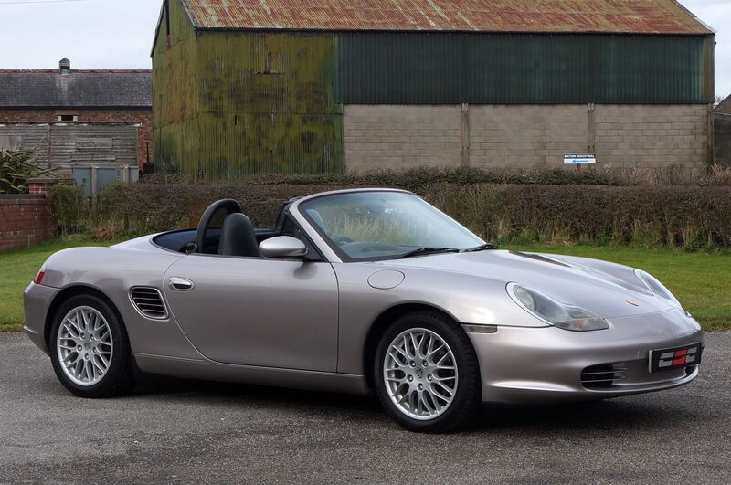 PORSCHE BOXSTER