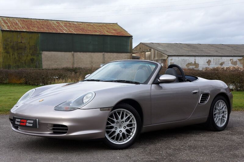 PORSCHE BOXSTER